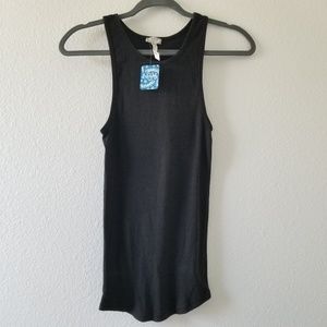 Free People Black Shirt